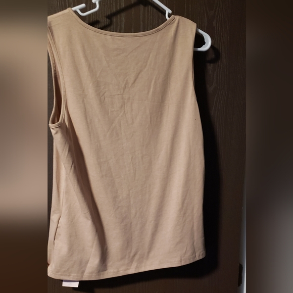 Not My First Rodeo Tan Muscle Tee - Picture 4 of 7